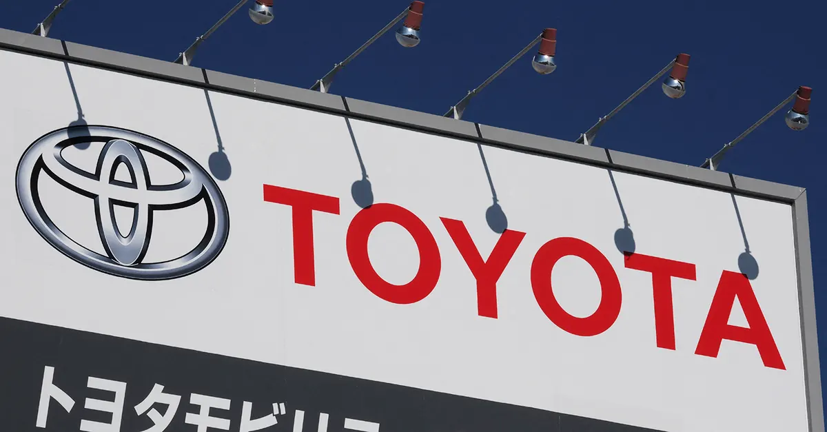 トヨタのロゴ